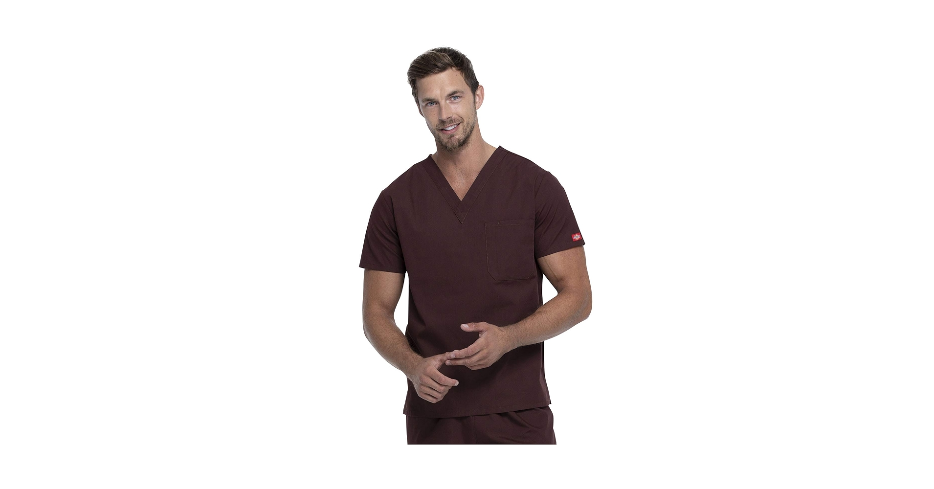 トップス L.G.B. SLOW/HSC/M Amazon.com: Dickies Mens Signature V-Neck Medical Scrubs