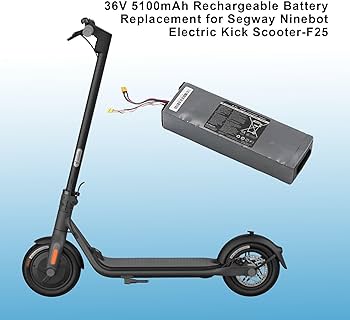 ninebot by SEGWAYキックボード　バッテリー Amazon.com : PAOWANG Battery for Segway Ninebot Electric Kick
