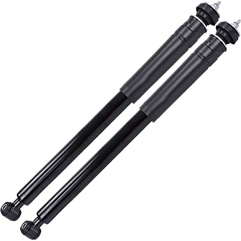 ATEC GERMANY 2 x Gas Pressure Shock Absorbers Rear Suspension Strut Monotube Compatible with Mercedes Benz C-Class W203 C-Class Coupe CL203 T-Model S203 CLK C209 CLK Cabriolet A209