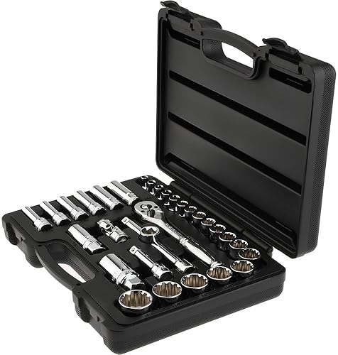 Miniatura 1 de Paramount Juego de llaves estándar de 31 piezas en pulgadas/SAE de 12 puntos, 1/4" a 1"