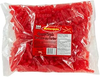 McCormicks Cherry Twists Gummies 1.8kg/63.49oz (Imported From Canada)