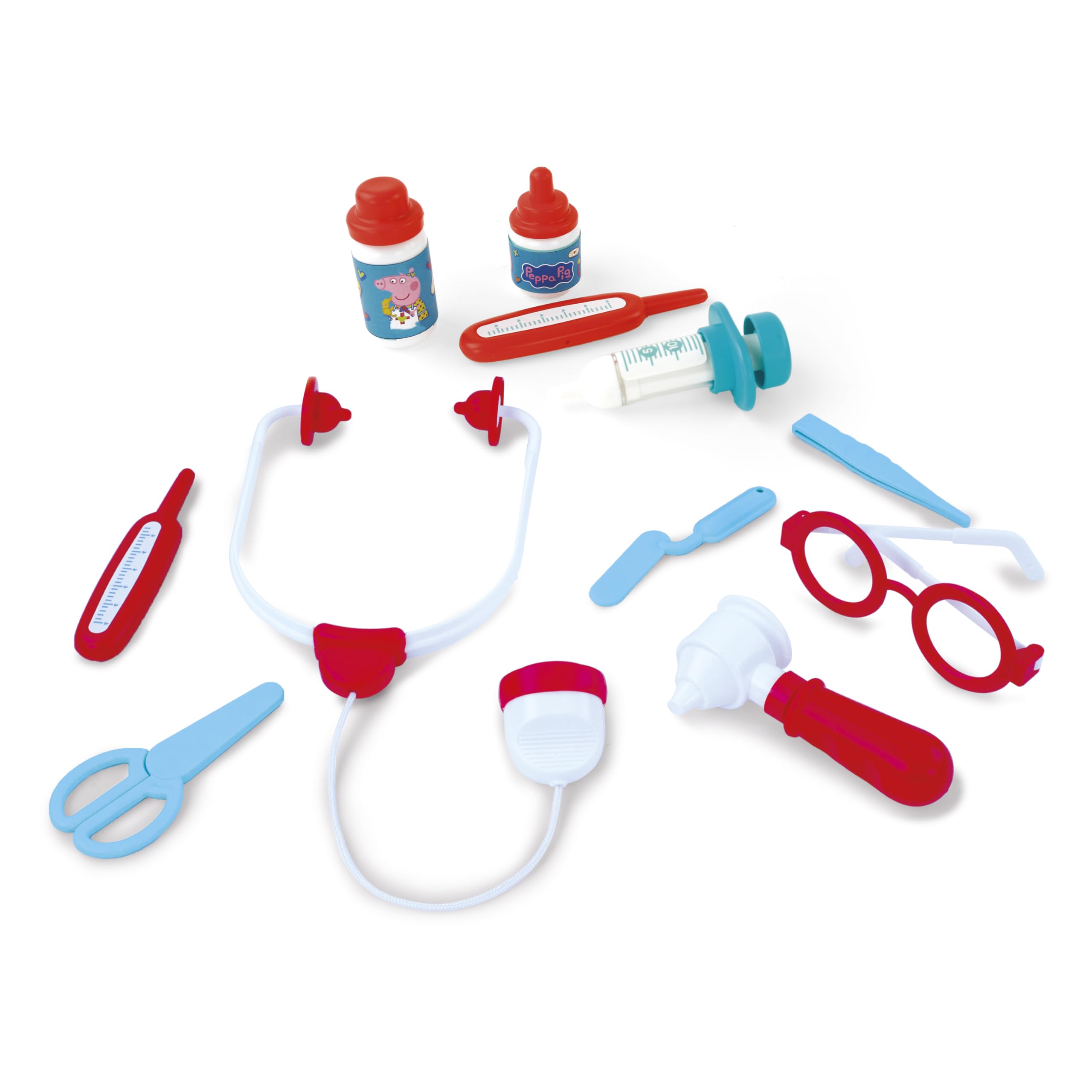 Chicos - Maletín Médico Peppa Pig | Juego de imitación con 10 Accesorios para niño niña | Regalo Ideal para Practicar Sus Actividades Preferidas en Cualquier Parte | A Partir de 3 años (87020)