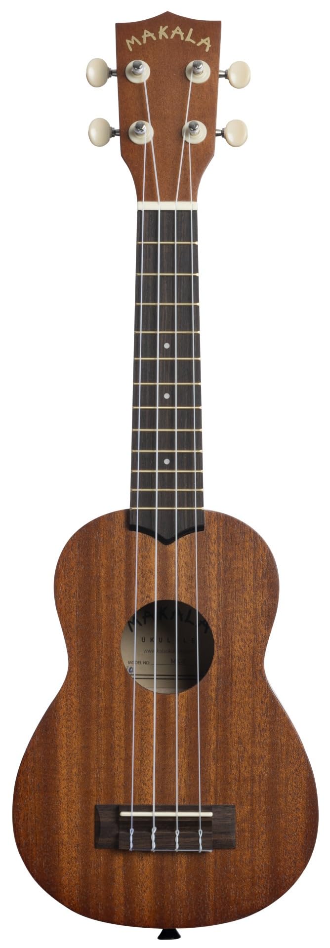Makala MK-S - Soprano Ukulele, with Bag (UB-S)