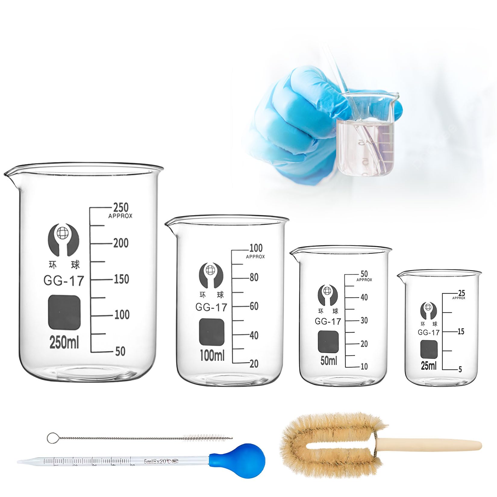 Bekerglas Rasotherm VASO DE VIDRIO 250 ML PRECIPITACION BORO 3.3 - EUROLAB Chemisch Bestendig Laboratoriumglas Bekerglas Rasotherm VASO DE VIDRIO 250 ML PRECIPITACION BORO 3.3 - EUROLAB Chemisch Bestendig Laboratoriumglas