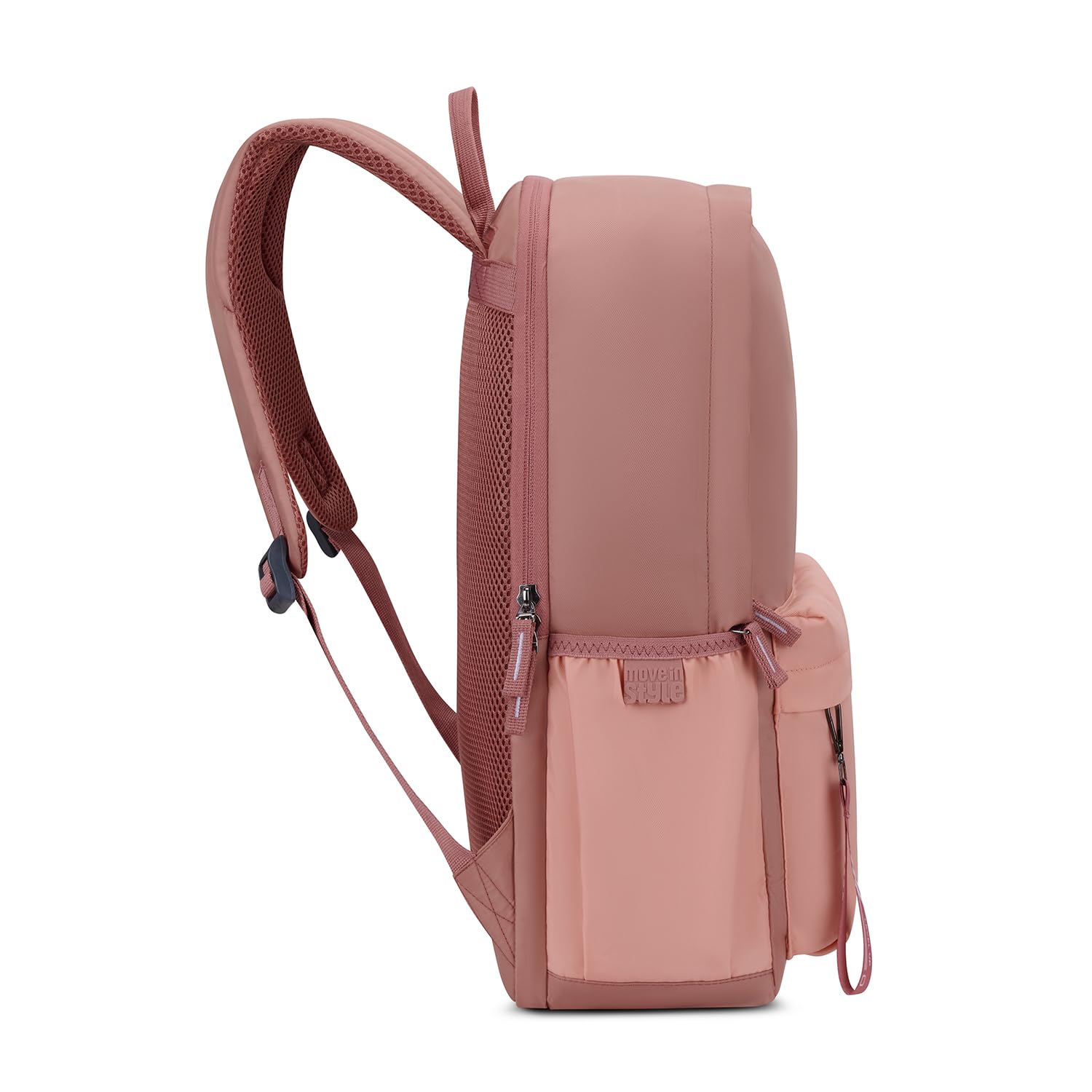 Skybags Fuse 15.6 Inch Compatible Laptop Backpack 18L | 2 Compartments with Quick-Access Front Pocket | Air-Mesh Back Panel & Side Bottle Pocket | Office & Travel Backpack for Men & Women — Amazon image 5
