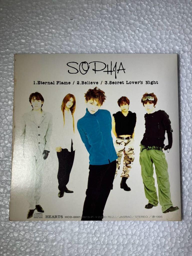 SOPHIA インディーズCD SOPHI 2nd press Amazon.co.jp: SOPHIA 
