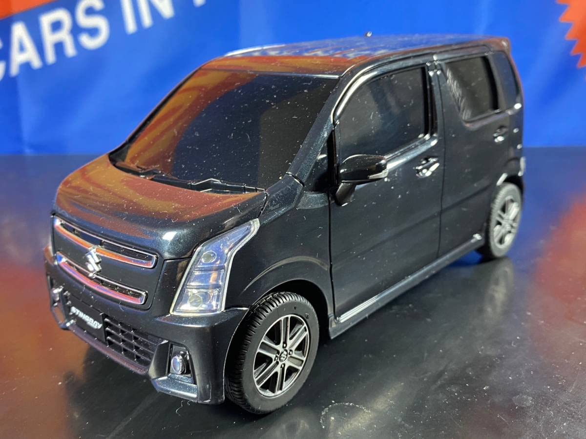 SUZUKI WAGONR RR 1/42スケール ミニカーセット サンプル 非売品スズキ 