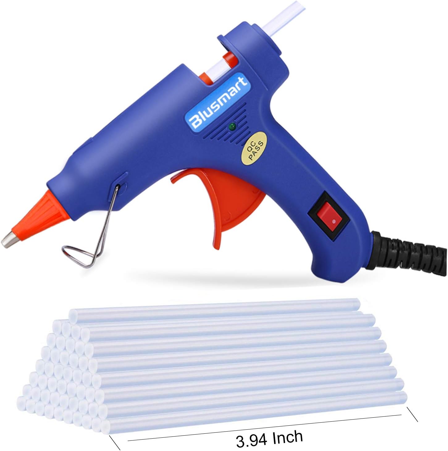 pistola per colla a batteria