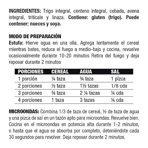 Miniatura 5 de Bobs Red Mill 5 cereales calientes enrollados de grano 16 onzas caja de 4