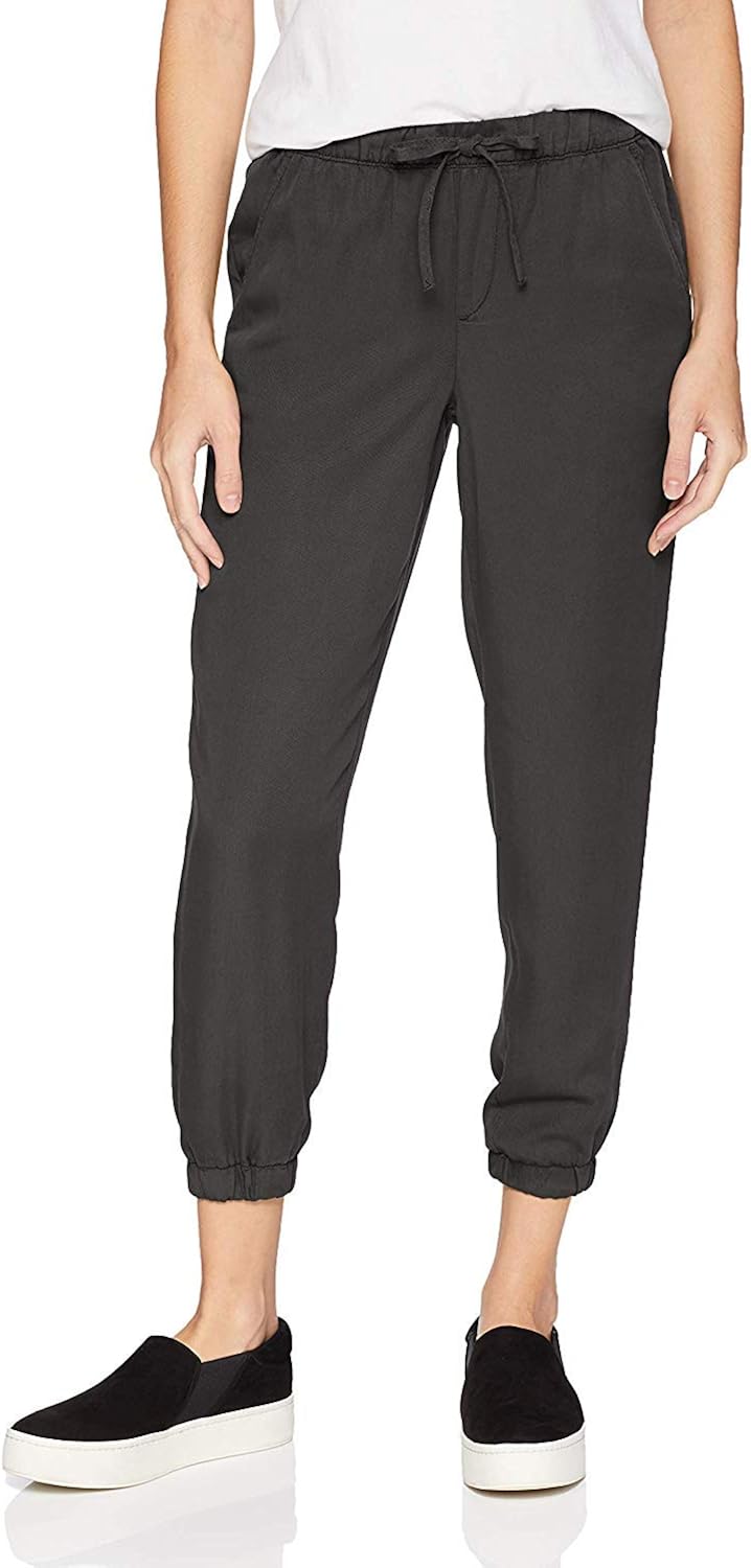Daily Ritual Women's Lyocell Tie-Waist Jogger