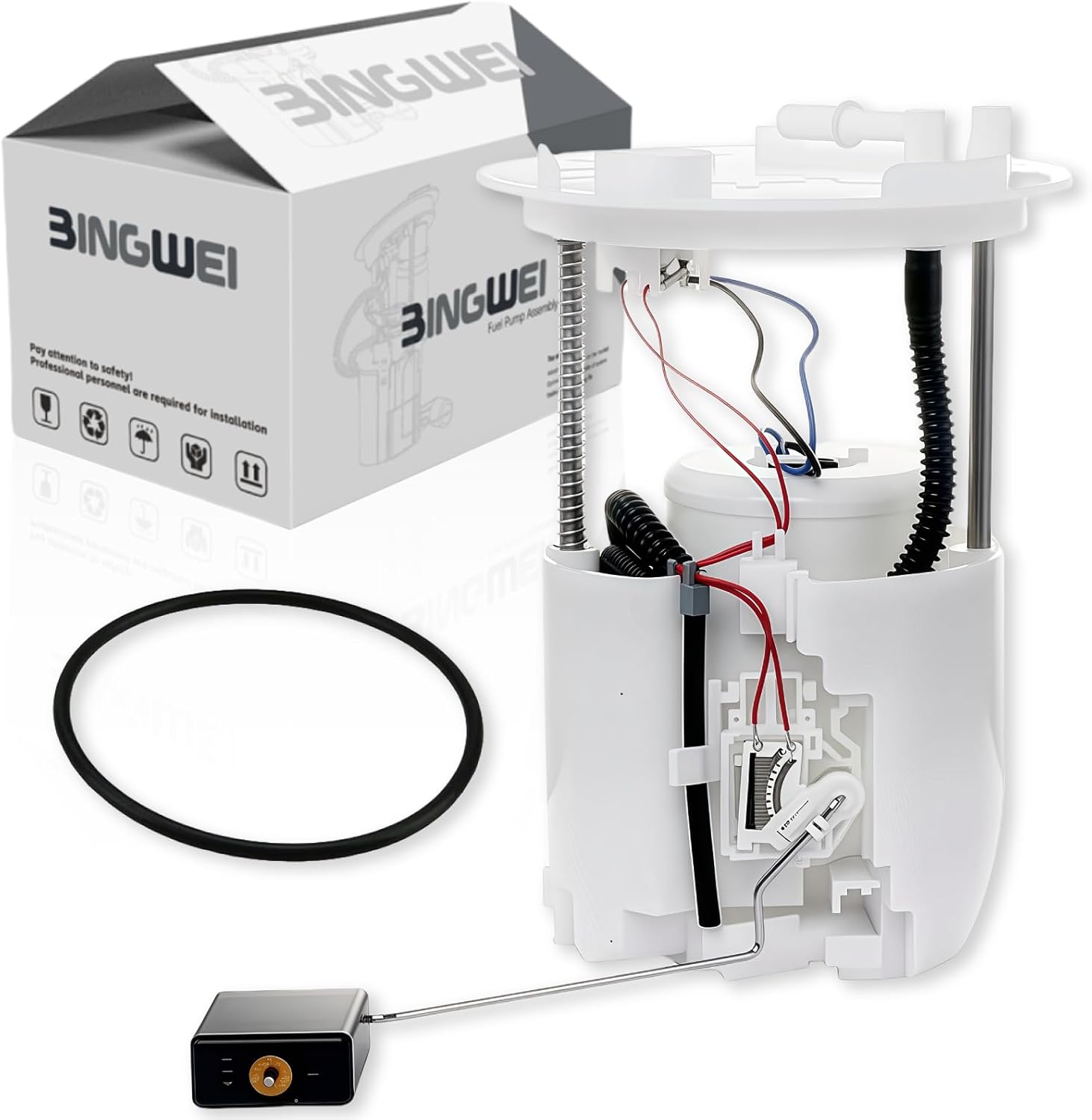 E2561M P76583M SP2097MFuel pump Assembly/Compatible with Ford Fusion 2010-2012, Compatible with Lincoln MKZ 2011-2012, Milan 2010-2011, L4 2.5L/Replace E2561M P76583M