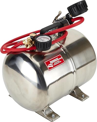 Miniatura 2 de Longacre 52-50315 Medidor de neumáticos de llenado rápido y tanque 0-60 psi