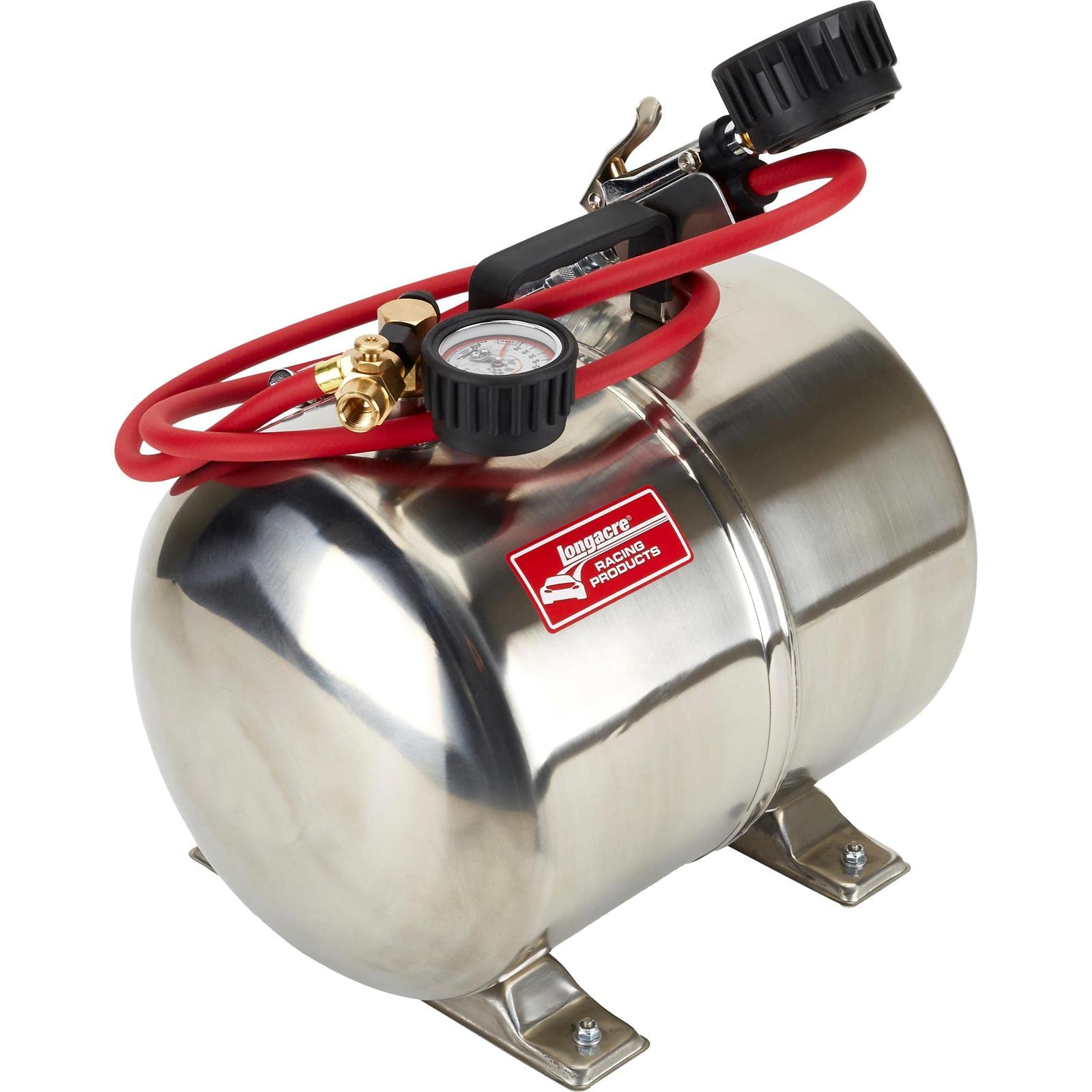 Longacre 52-50315 Quick Fill Tire Gauge and Tank 0-60 psi