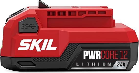SKIL PWR CORE 12 12V Starter Kit Including 2.0Ah USB-C Battery and 20W PD Charger-CB5020A-11