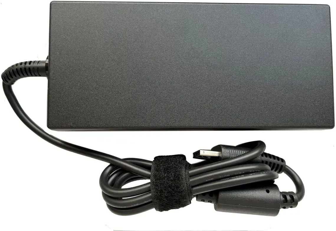 240W 20V-12A Laptop Charger A20-240P2A Compatible for MSI GE66 GE76 Raider GP66 GP76 Leopard,Stealth GS77 12UHS 12UH 12UGS 12UG 12UE,12UHS 12UH 12UGS 12UG 12UE USB tip