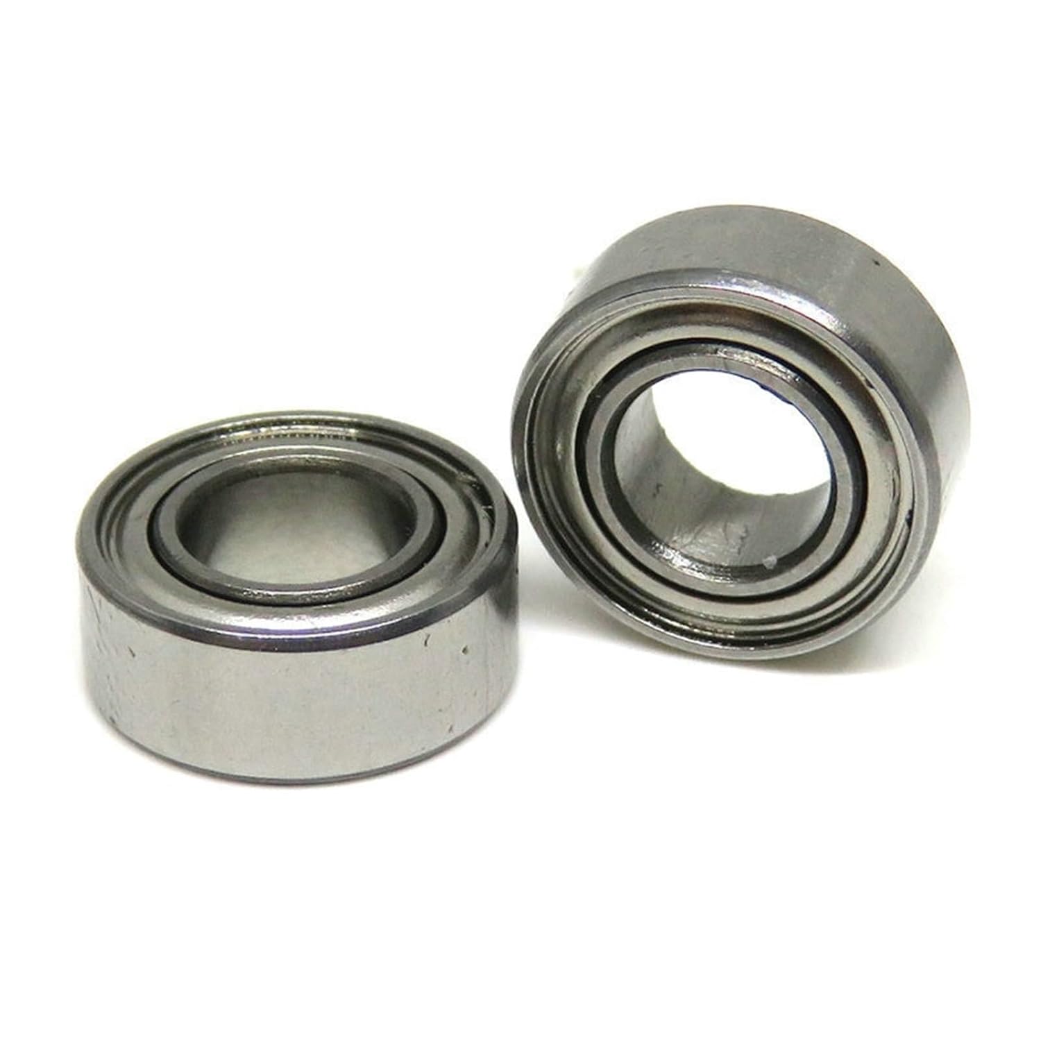 10Pcs SMR126ZZ Stainless Steel Bearing 6x12x4mm Ball Bearings Shielded MR126 MR126ZZ SMR126Z SMR126 Z ZZ L1260ZZ 6 * 12 * 4mm(SMR63Z 3x6x2.5mm)