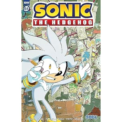 Sonic The Hedgehog (2018-) #64