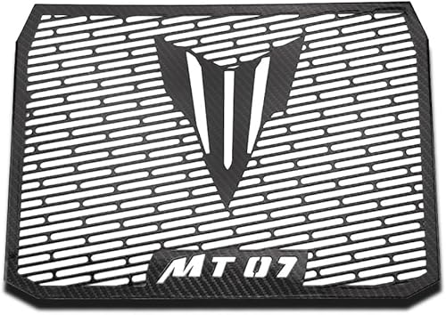 Protector de rejilla de radiador para motocicleta, cubierta protectora perfecta para MT-07 FZ-07 MT07 MT 07 2014-2022 15 16 17 18 19 20 21