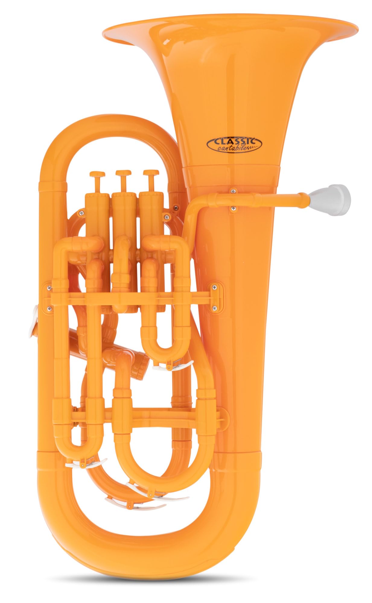 Classic Cantabile MardiBrass Eufonio Sib in plastica arancione