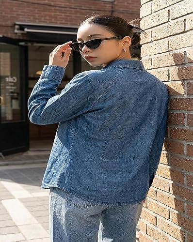DESIGNALLY blue denim jacket – image 2