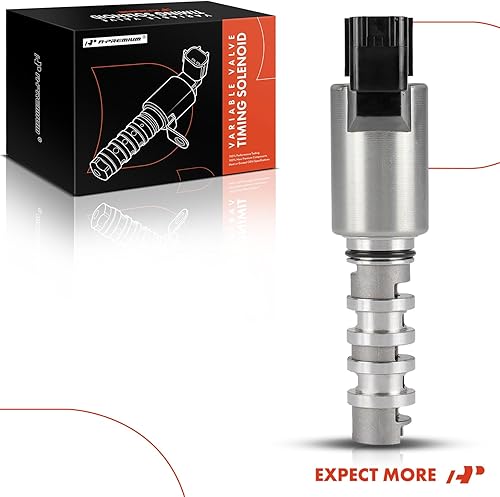 Miniatura 9 de A-Premium Solenoide de sincronización de válvula variable (VVT) del motor de admisión compatible con Nissan Versa 2009-2020, Versa Note 2014-2016,