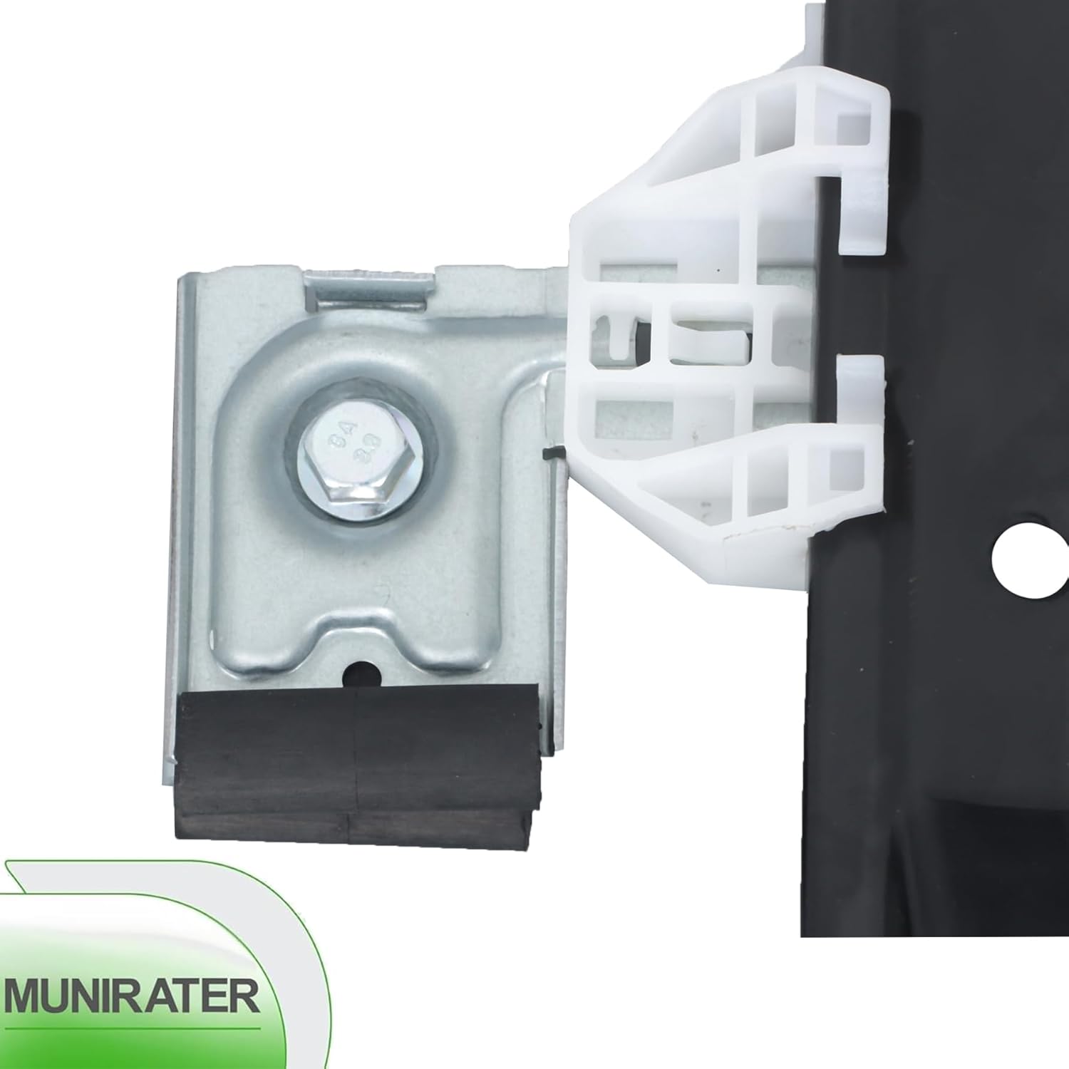 munirater Power Window Regulator Left Side Front Replacement for 9-7X 2005-2009