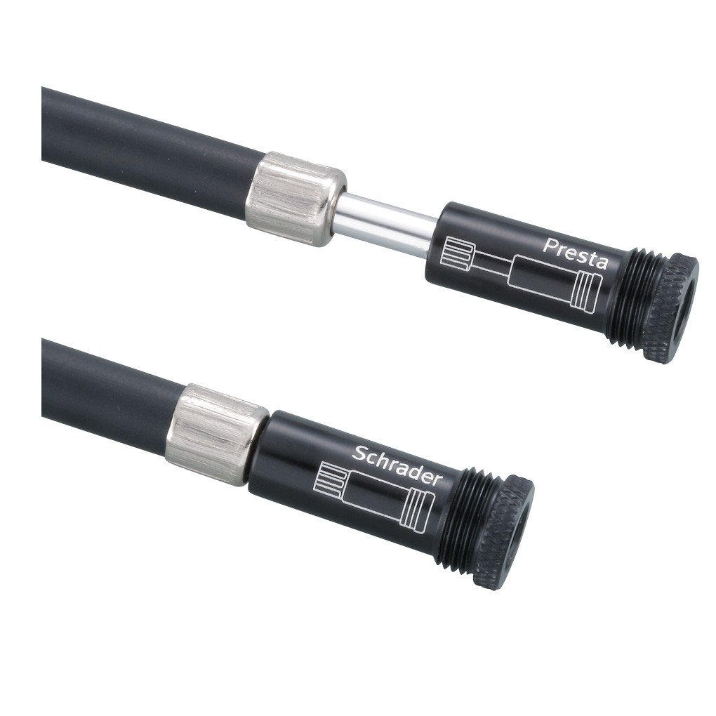 TOPEAK Adattatore Per Valvola Dunlop Per Pompa A Pavimento - Ricambio Originale Nero