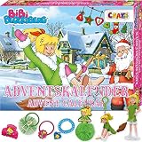 Hex, hex! Verflixt was ist nur hinter all den Türchen? Jeden Tag öffnet sich beim Bibi Blocksberg Adventskalender von CRAZE die Welt zu Bibi und ihren verhexten Abenteuern und verkürzt die Wartezeit auf Weihnachten mit 24 tollen Überraschungen.