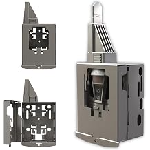 Tactacam REVEAL Lockable Security Box, Steel Trail Camera Lock Box