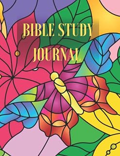 Journal for Bible Study: A journal for jotting down sermon and scripture notes, prayer requests, and prayers that have been answered
