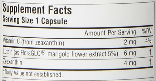Miniatura 5 de Source Naturals Zeaxantina Con Luteína 10 mg - 30 Cápsulas, paquete de 2