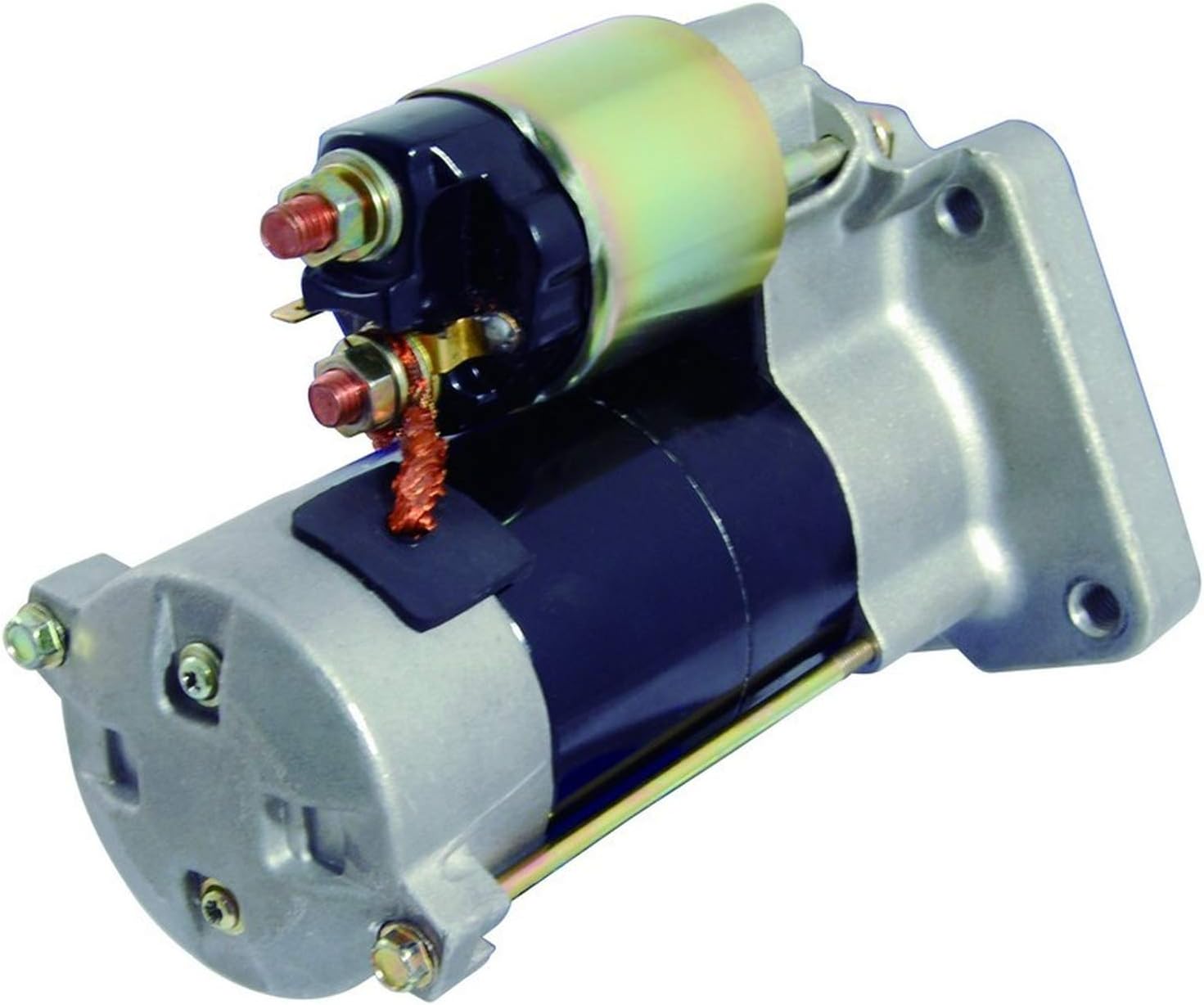 LUCAS Starter 17949 Compatible with Chrysler Town & Country Van V6 3.3L 3.8L 2006-2010 428000-3070 428000-3071 428000-3072 428000-6640 428000-6641 SND0544 336-2041A N17949 SR6469X 17949S