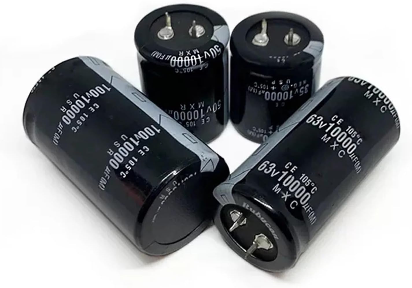 1PCS Capacitance 450V 820UF aluminum electrolytic capacitor size 3