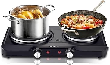 1800W Double Electric Hot Plate Cooker
