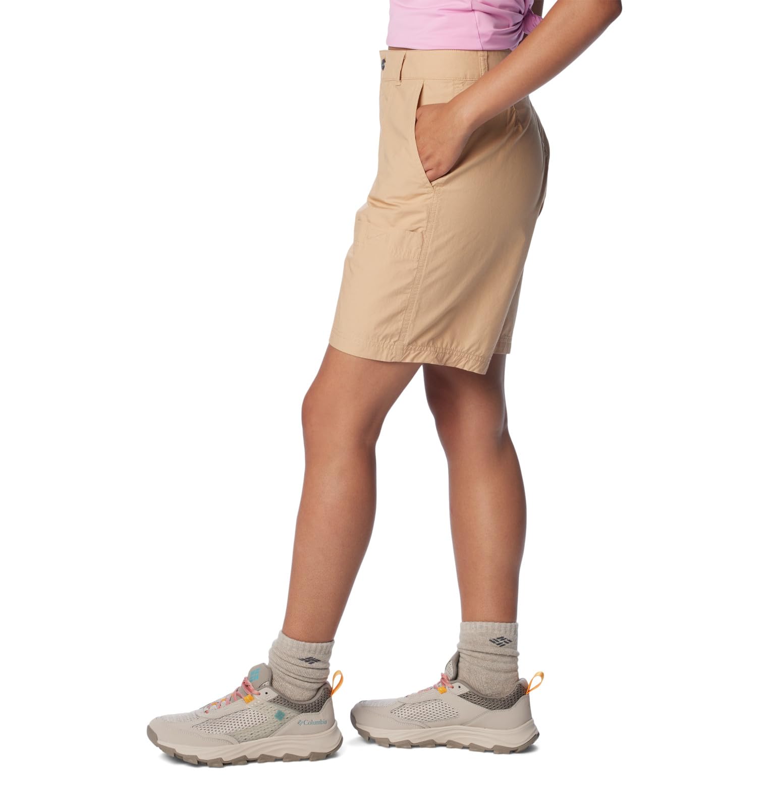 Columbia Holly Hideaway Washed Out Bermuda Short - Shorts de randonnée - Holly Hideaway Bermuda délavé - Femme