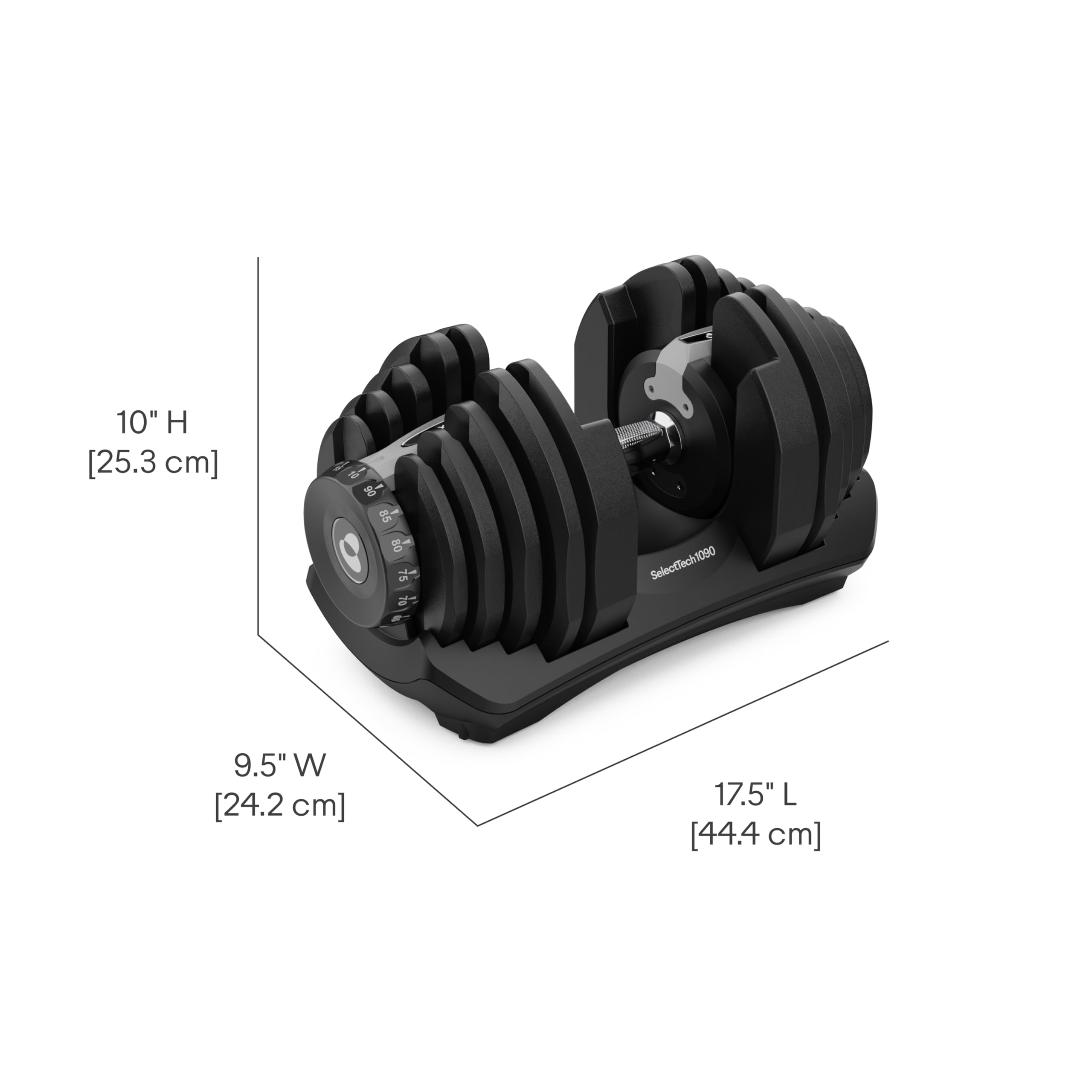 Results Series 1090 SelectTech Single Dumbbell