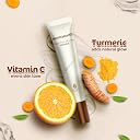 Mamaearth Glow Pore Blurring Primer with Vitamin C & Turmeric - 25 g| Enhances Skin’s Glow | Blurs Pores | Helps Makeup Last Long | Lightweight & Non-Greasy gallery image
