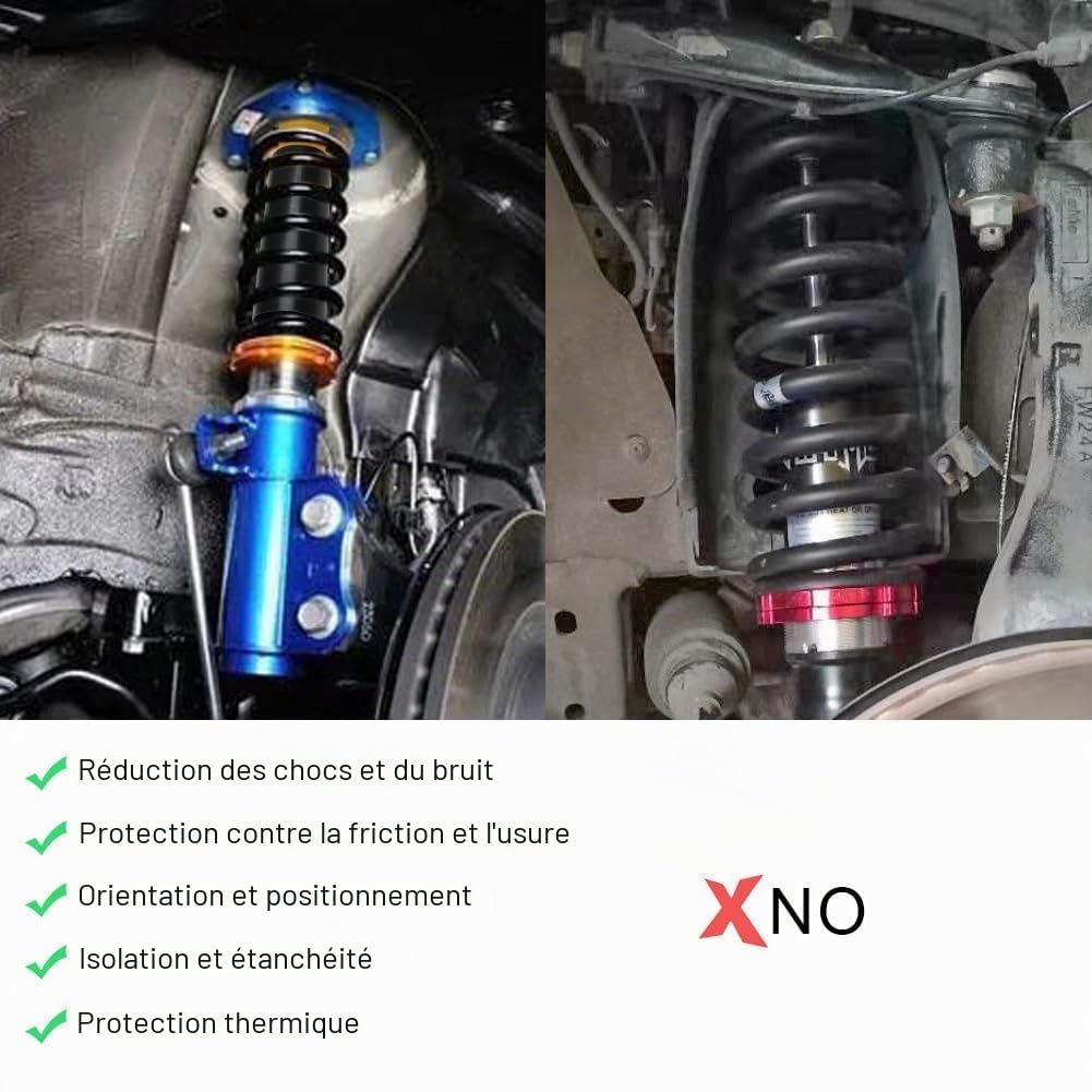 Amortisseur Arrière de Suspension Compatible avec Série 1 Série 3 X1 E81 E82 E84 E87 E88 E90 E91 E92 E93 33506771737