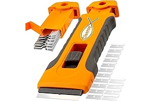 15-in-1 Utility Scraper & Razor Blade Cleaning Tool