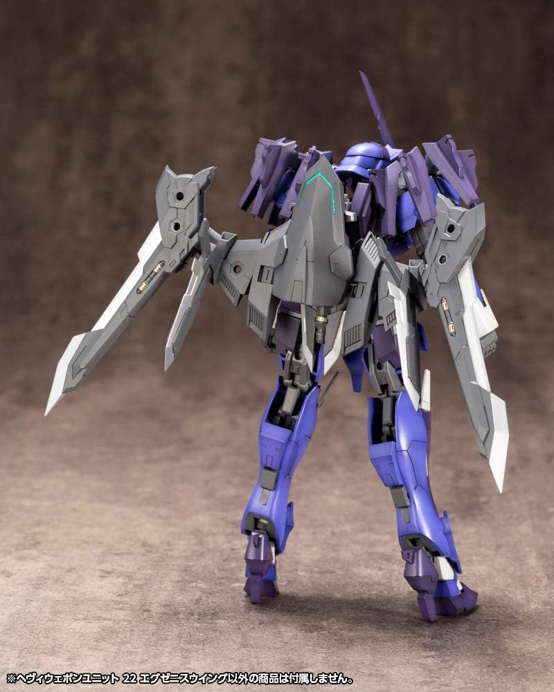 Kotobukiya M.S.G Modeling Support Goods Heavy Weapon Unit 22 Exenis Wing Model Kit