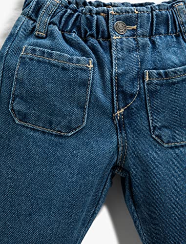 Pantalones de chicas Koton para el día a día con cómodos bolsillos 3