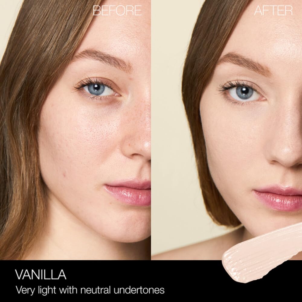 NARS Radiant Vanilla Concealer - Flawless Coverage -3