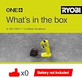 RYOBI - Sécateur Sans Fil 18V ONE+ RY18SCA-0 – Coupe Jusqu’à 25 mm, Lame Acier, Sécurité Active – Taille Facile Branches et Rosiers – Batterie Non Incluse - 7