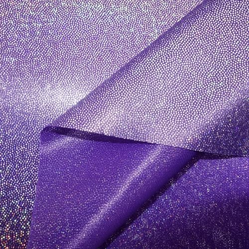 Tissu pailleté en polyester de qualité supérieure largeur 150 cm