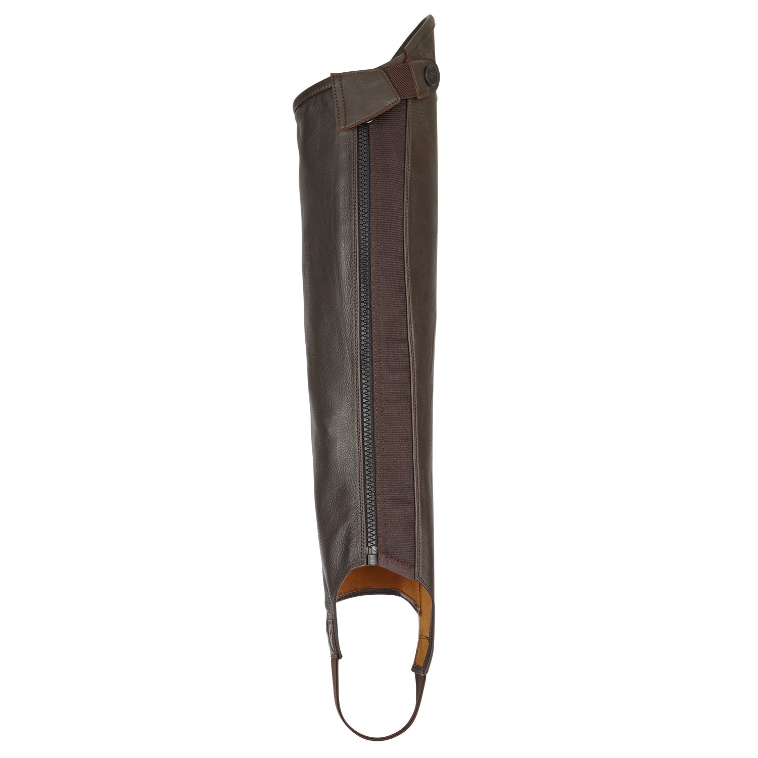 Suedwind© »Soft Chap Comfort« | Sportlich-Eleganter Stiefelschaft | Weiches Leder und elastisches Kunstleder für Ideale Passform | Reitschaft in Farbe: Schwarz & Braun