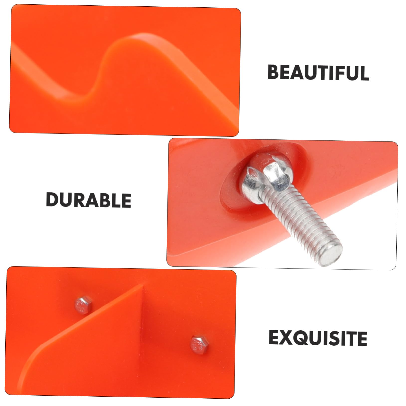 DOITOOL Abbeveratoio per Maiali in Plastica Pp 4 Scomparti, Resistente All'usura e Adatto a Suinetti, per Allevamenti Suine e Mangiatoia Funzionale Stile Casuale