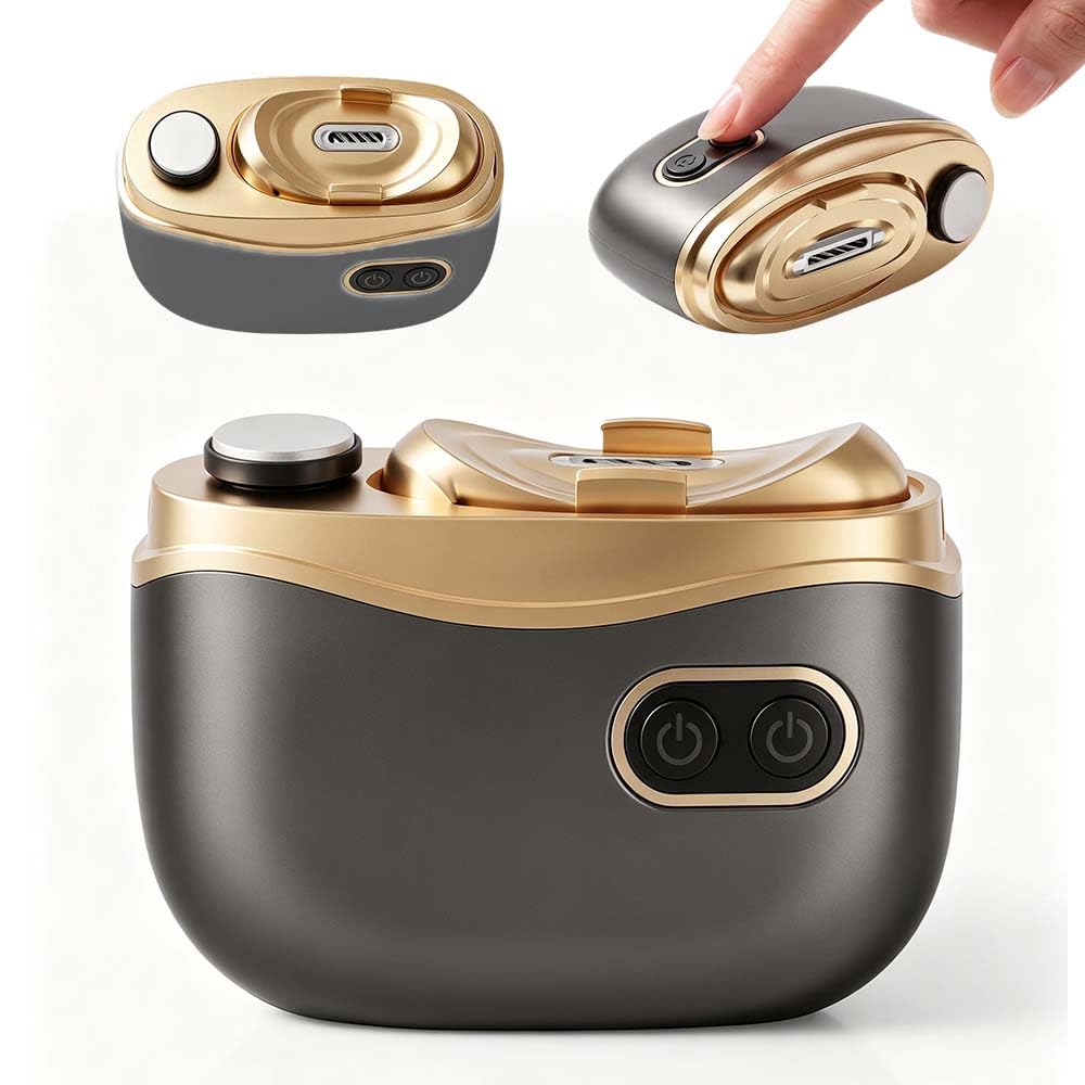 Electric Nail Clippers, 2026 New Automatic Nail Clipper for Adults Seniors
