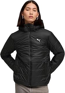 PUMA(プーマ) カジュアル スポーツ ブルゾン アウター 中綿ESS フーデッド パデッド ジャケット 690931レディース