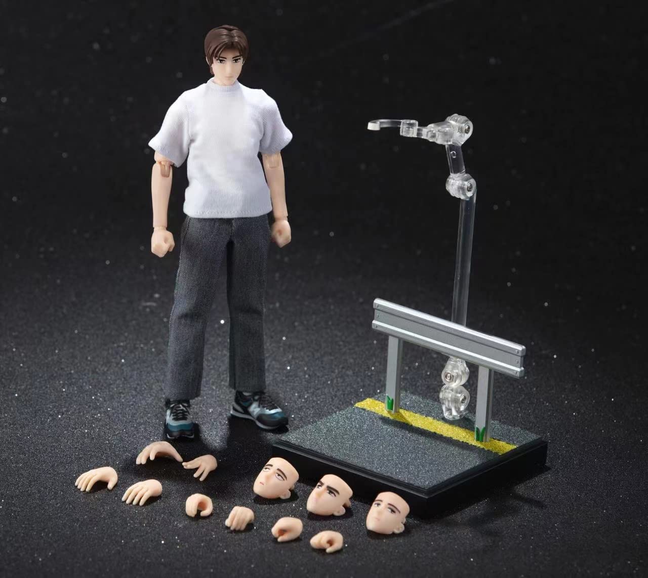 Amazon.co.jp: GT Initial D 藤原拓海ふじわら たくみ塗装済み完成品 