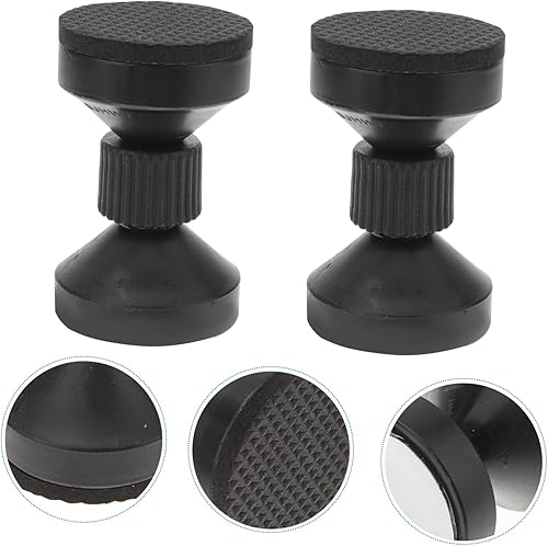 Miniatura 3 de ULDIGI 4 tapones de pared para gabinete, soporte de ruido anormal, parachoques de cama, enchufe de pared, parachoques de gabinete, marco de cama